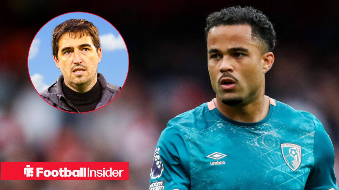 Justin Kluivert Andoni Iraola, Bournemouth