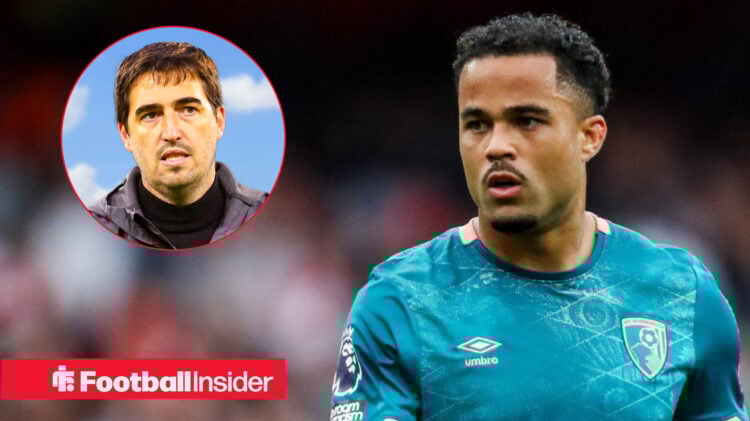 Justin Kluivert Andoni Iraola, Bournemouth