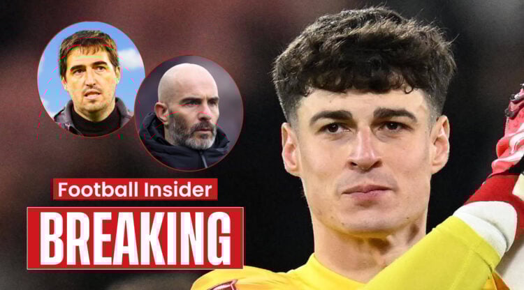 Kepa Arrizabalaga Andoni Iraola Enzo Maresca, Bournemouth Chelsea