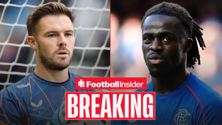 Jack Butland, Clinton Nsiala, Rangers