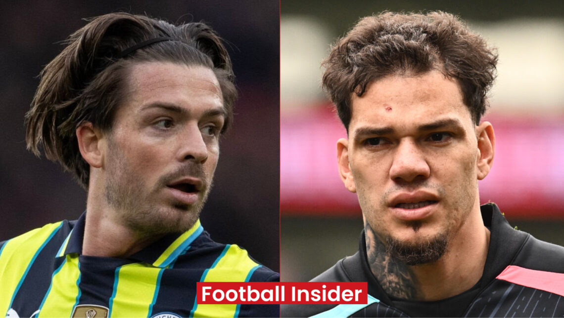 Jack Grealish, Ederson, Man City