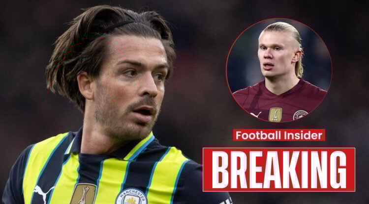 Jack Grealish, Erling Haaland, Man City