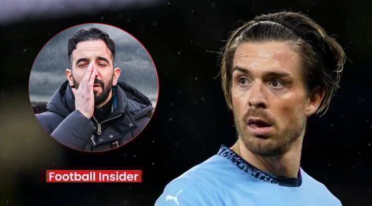 Jack Grealish, Ruben Amorim, Man United