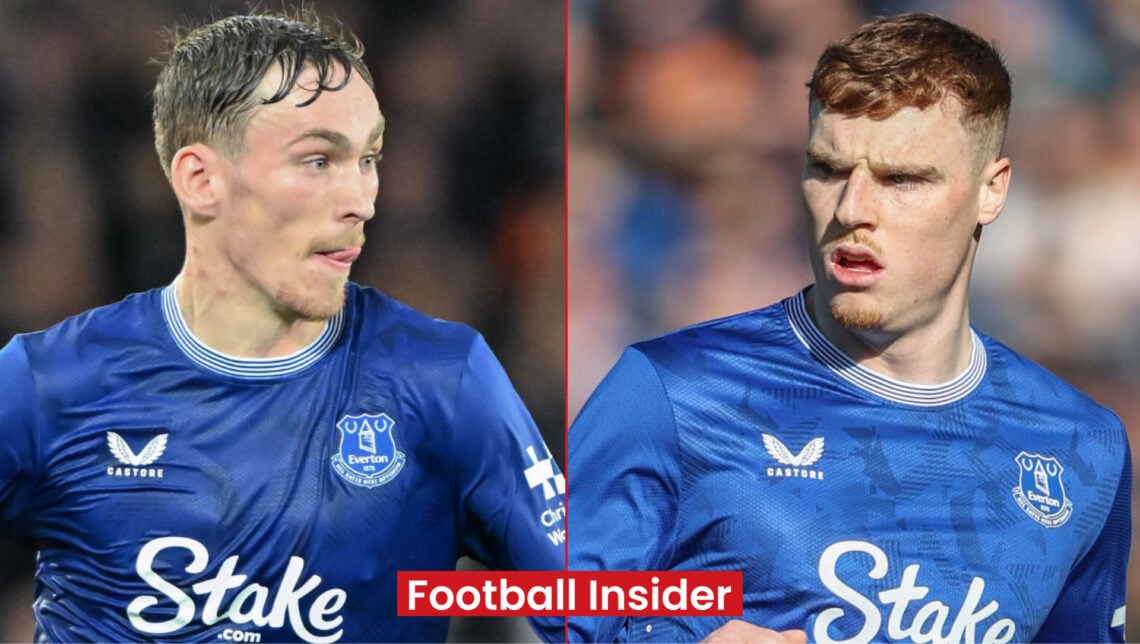 James Garner, Jake O'Brien, Everton