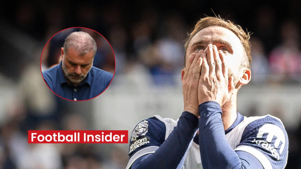 Tottenham Maddison Postecoglou