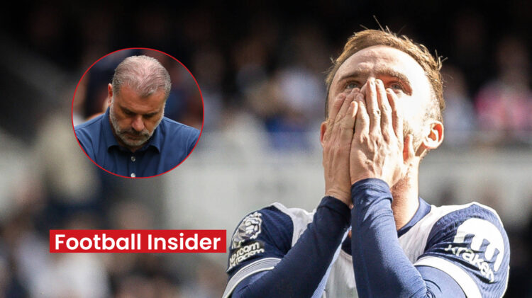 Tottenham Maddison Postecoglou