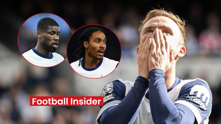 Tottenham Maddison Spence Danso