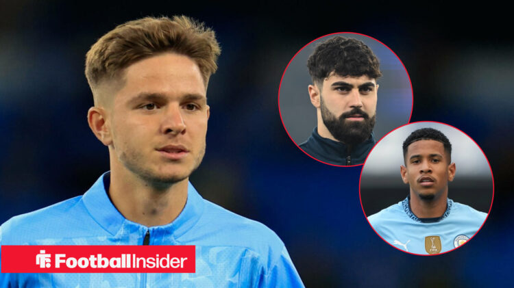 James McAtee, Josko Gvardiol, Savinho, Man City