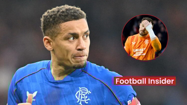 Rangers Tavernier Butland