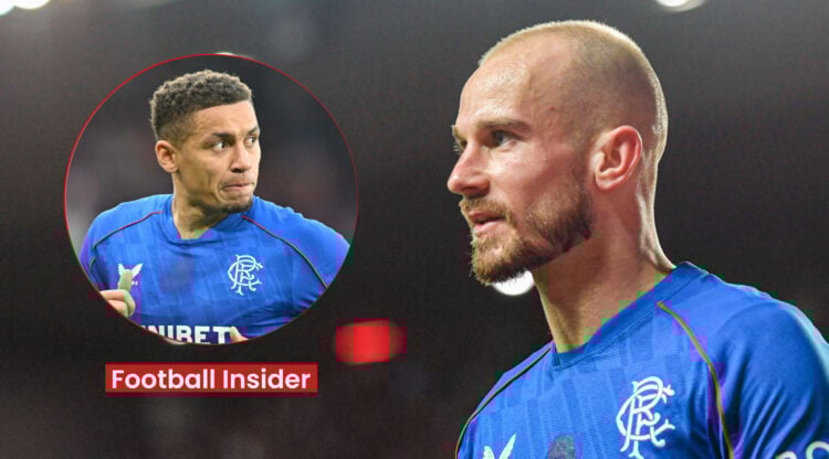 James Tavernier, Vaclav Cerny, Rangers