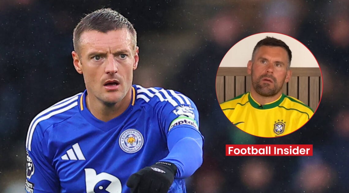 Jamie Vardy, Ben Foster, Leicester City