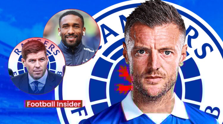 Jamie Vardy, Jermain Defoe, Steven Gerrard, Rangers