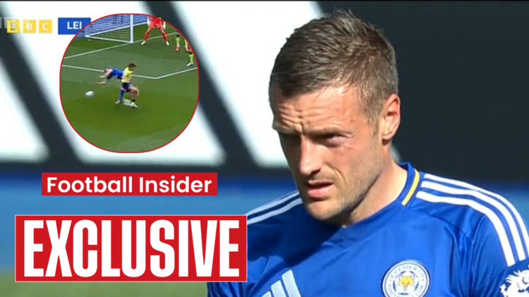 Jamie Vardy Leicester Southampton