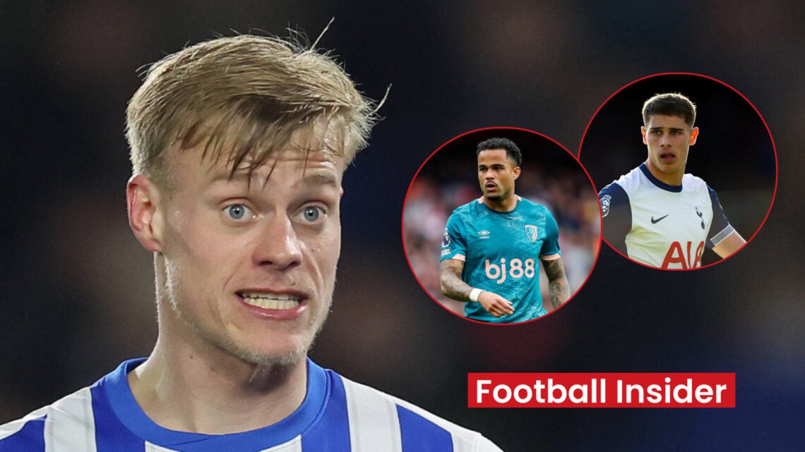 Brighton Bournemouth Tottenham