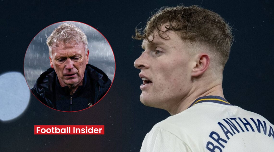 Jarrad Branthwaite, David Moyes, Everton