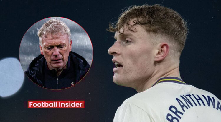 Jarrad Branthwaite, David Moyes, Everton