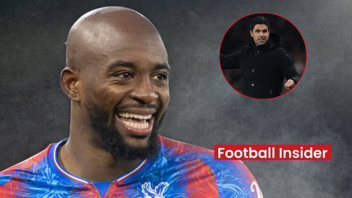 Arsenal Arteta Crystal Palace Mateta