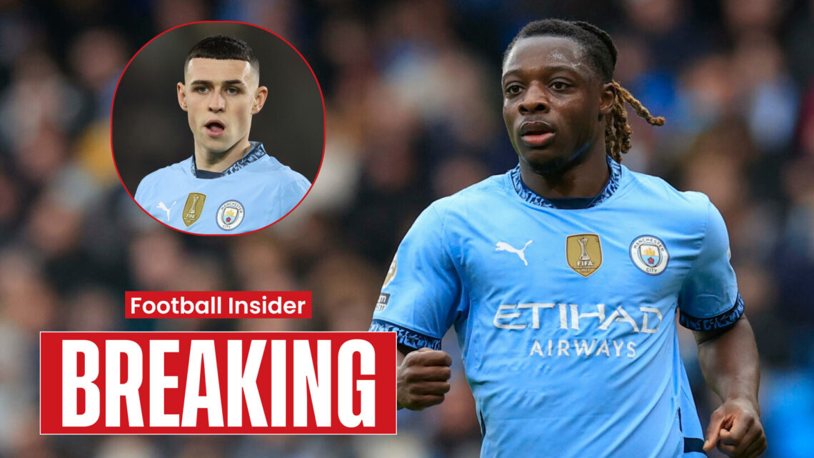Man City Doku Foden