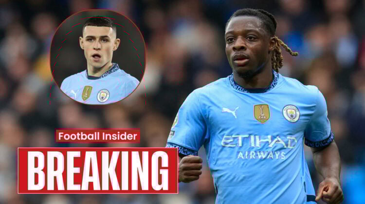 Man City Doku Foden