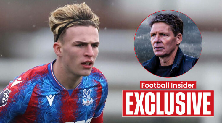 Jesse Derry, Oliver Glasner, Crystal Palace