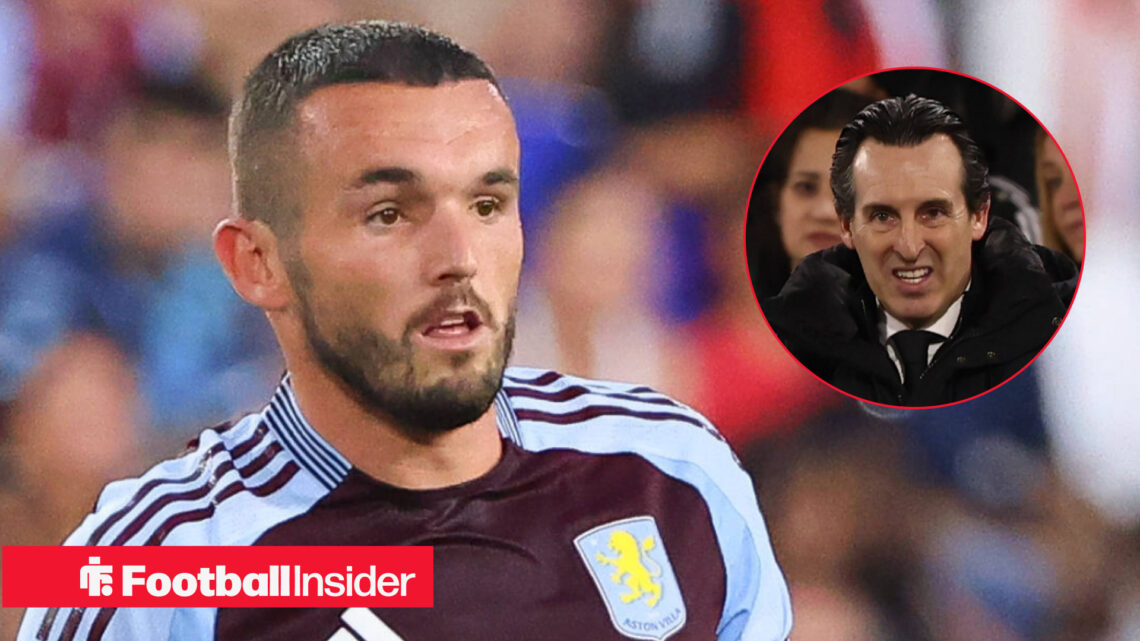Aston Villa McGinn Emery