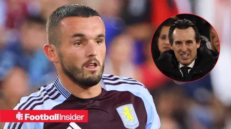Aston Villa McGinn Emery