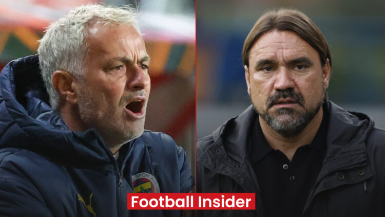 Jose Mourinho Daniel Farke Leeds