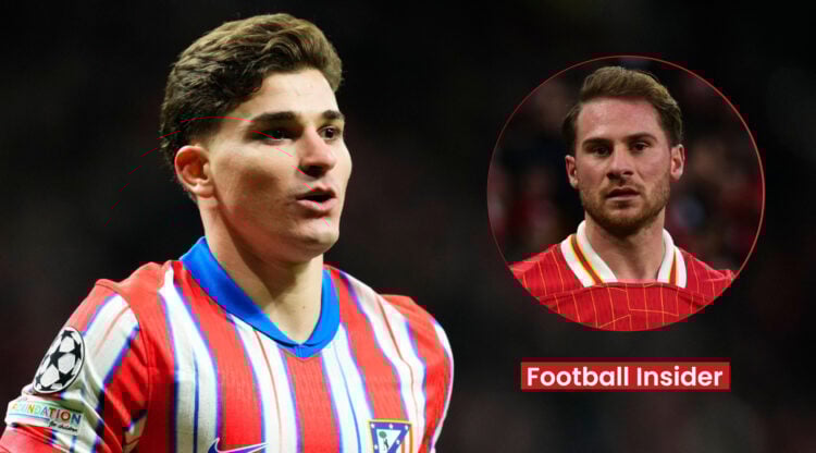 Julian Alvarez, Alexis Mac Allister, Liverpool
