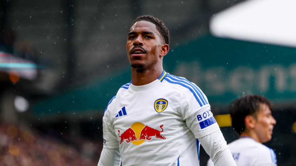Junior-Firpo Leeds United