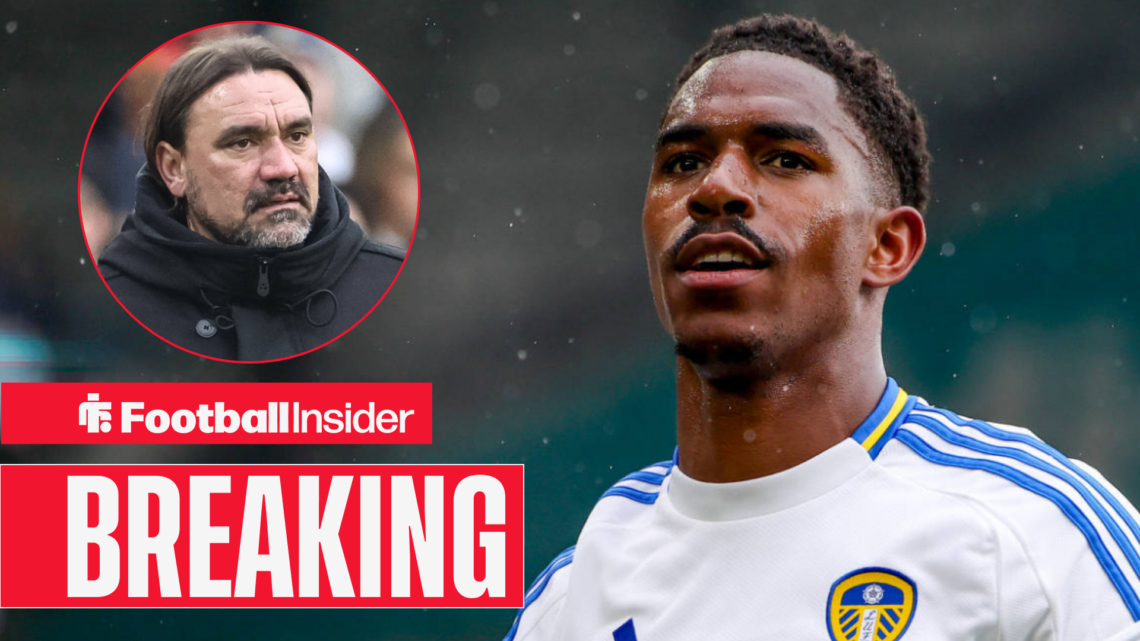 Junior Firpo, Daniel Farke, Leeds United