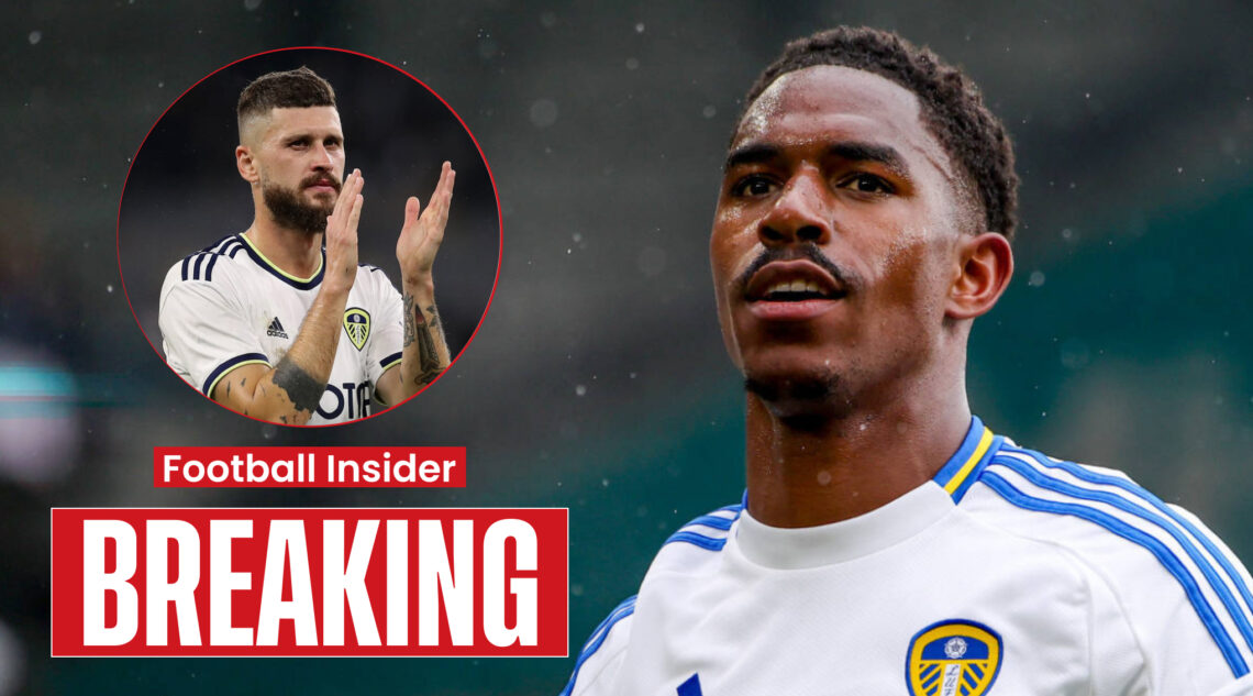 Junior Firpo, Mateusz Klich, Leeds United