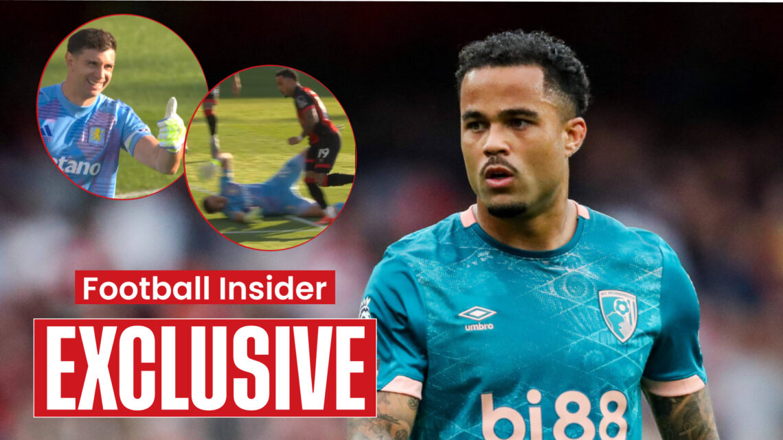 Justin Kluivert Bournemouth Emi Martinez Aston Villa