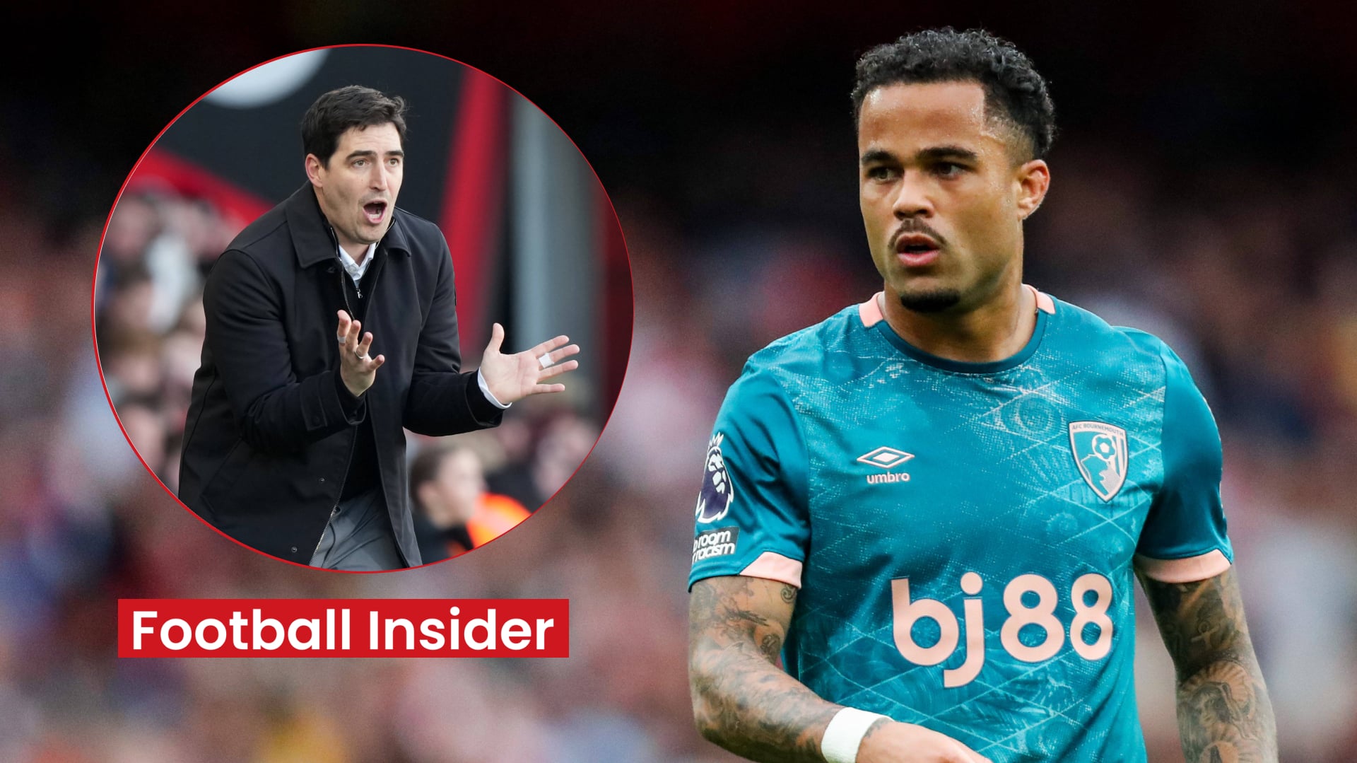 'Justin Kluivert's agents seek transfer amid potential Bournemouth exodus'
