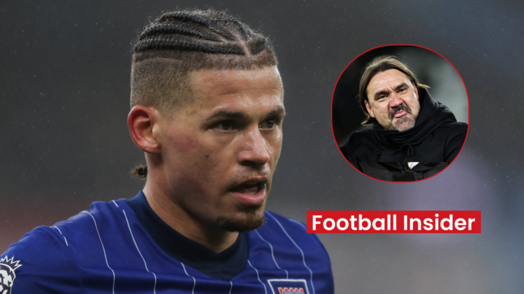 Kalvin Phillips Daniel Farke Leeds United