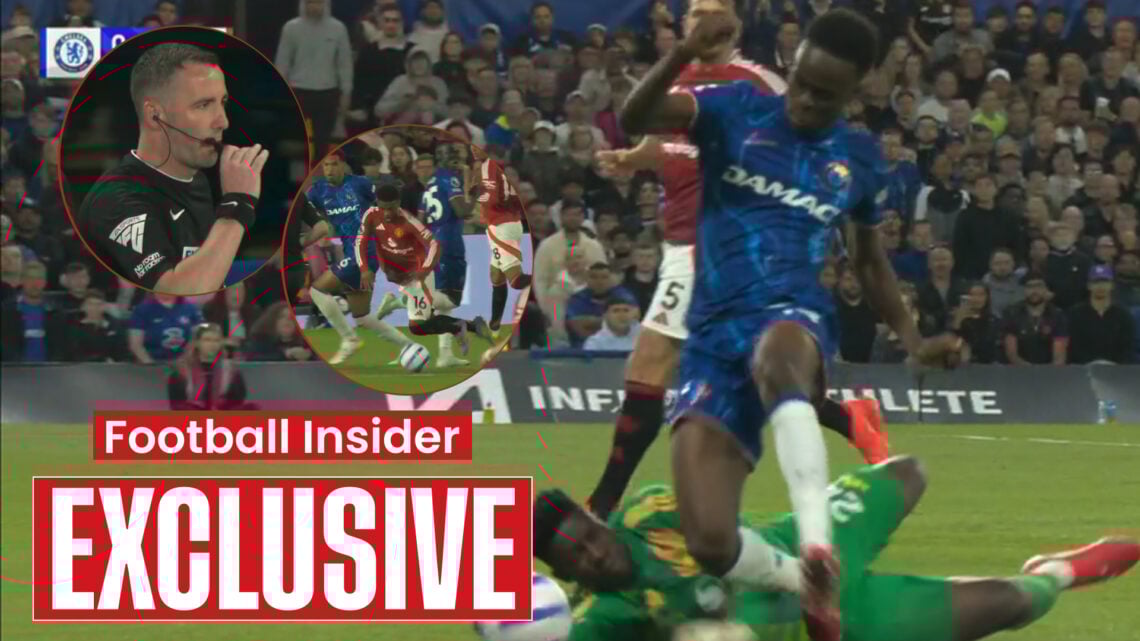 Amad Tyrique George Chris Kavanagh, Man United Chelsea PGMOL