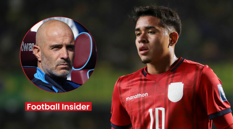 Kendry Paez, Enzo Maresca, Chelsea