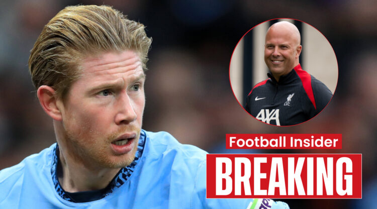 Kevin De Bruyne, Arne Slot, Man City