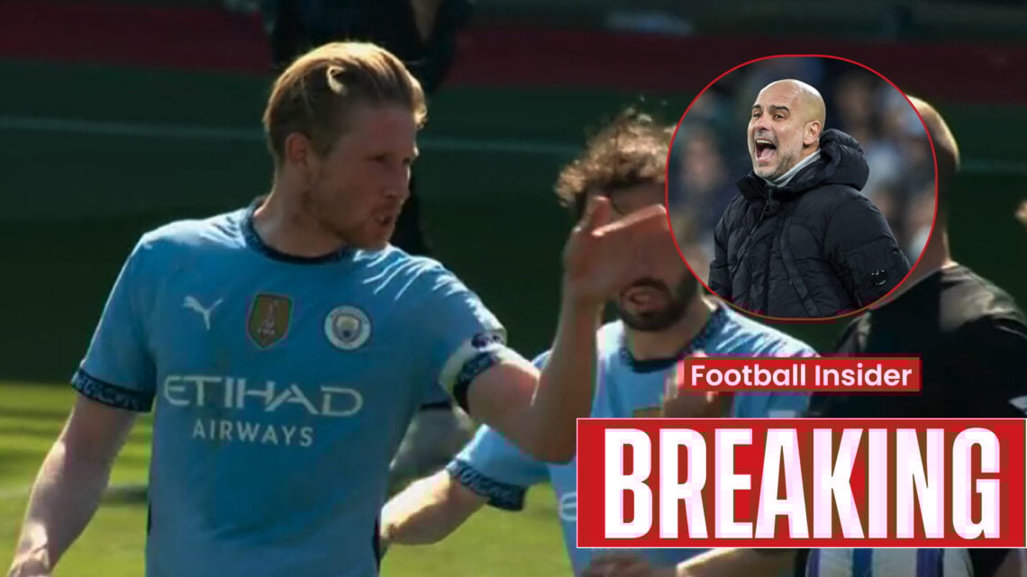 Man City De Bruyne Guardiola