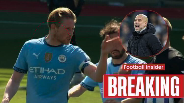 Man City De Bruyne Guardiola
