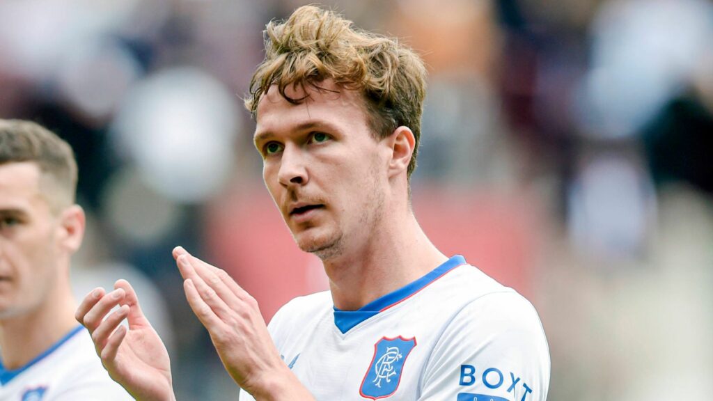 Kieran Dowell Rangers
