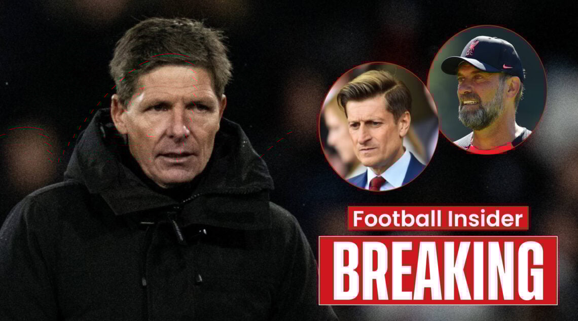 Oliver Glanser Steve Parish Jurgen Klopp, Crystal Palace Red Bull