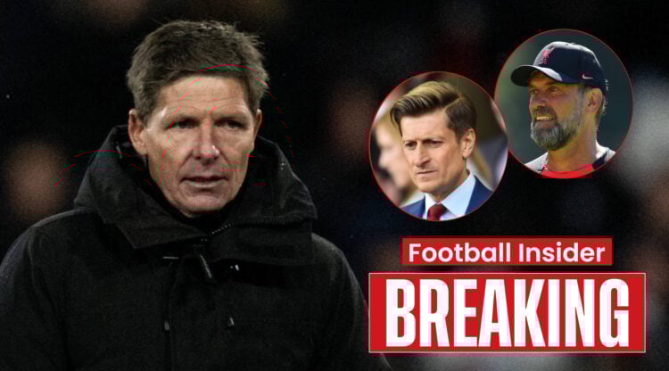 Oliver Glanser Steve Parish Jurgen Klopp, Crystal Palace Red Bull