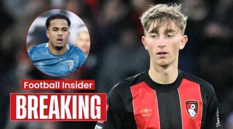 Dean Huijsen Justin Kluivert, Bournemouth
