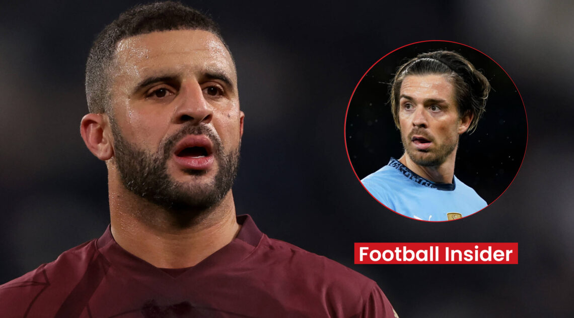 Kyle Walker, Jack Grealish, Man City