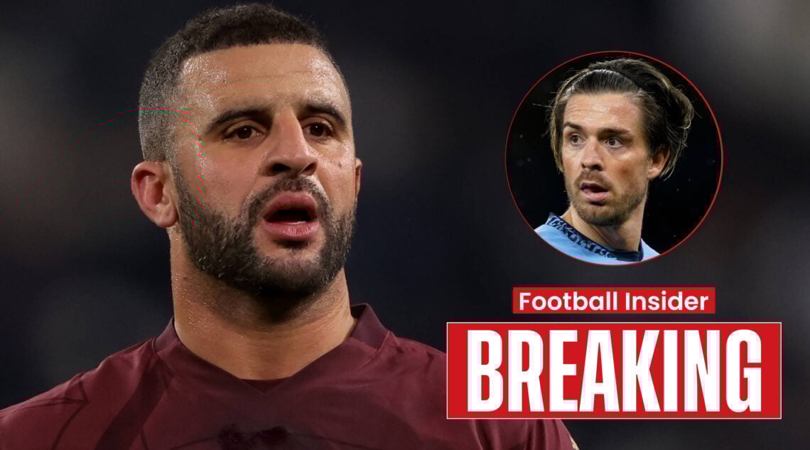 Kyle Walker, Jack Grealish, Man City