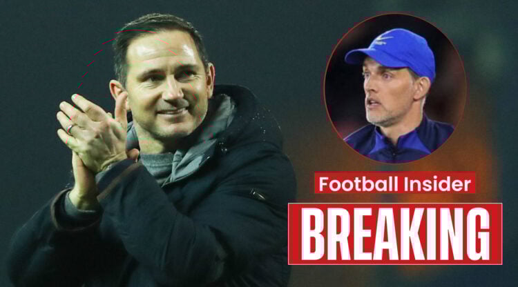 Frank Lampard Thomas Tuchel, Coventry England