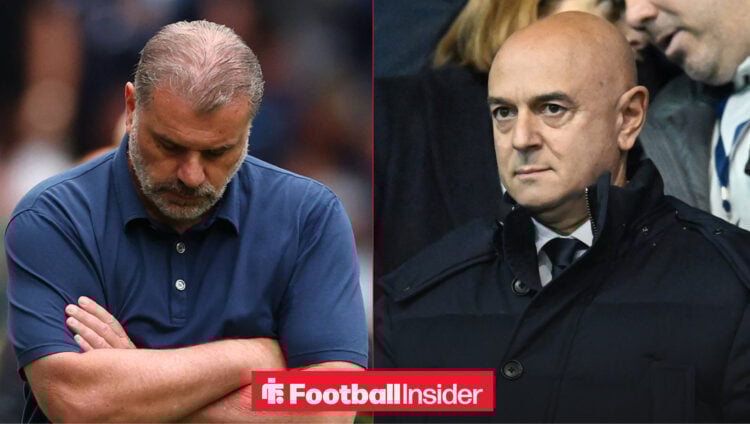 Daniel Levy Ange Postecoglou, Tottenham