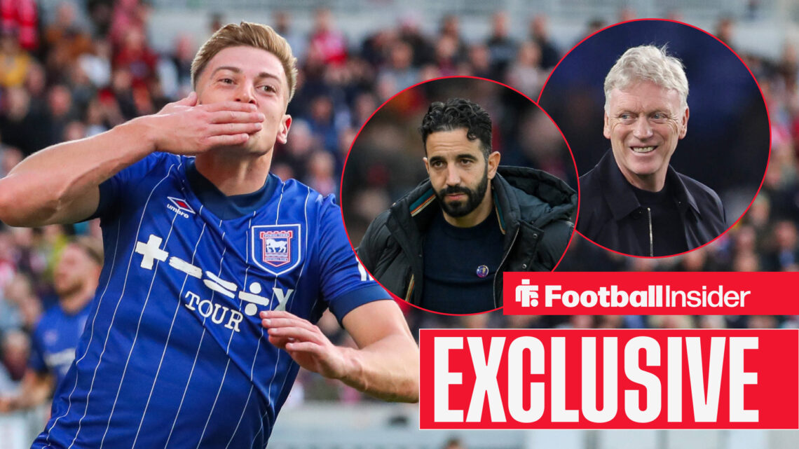 Liam Delap Ipswich Ruben Amorim Man United David Moyes Everton
