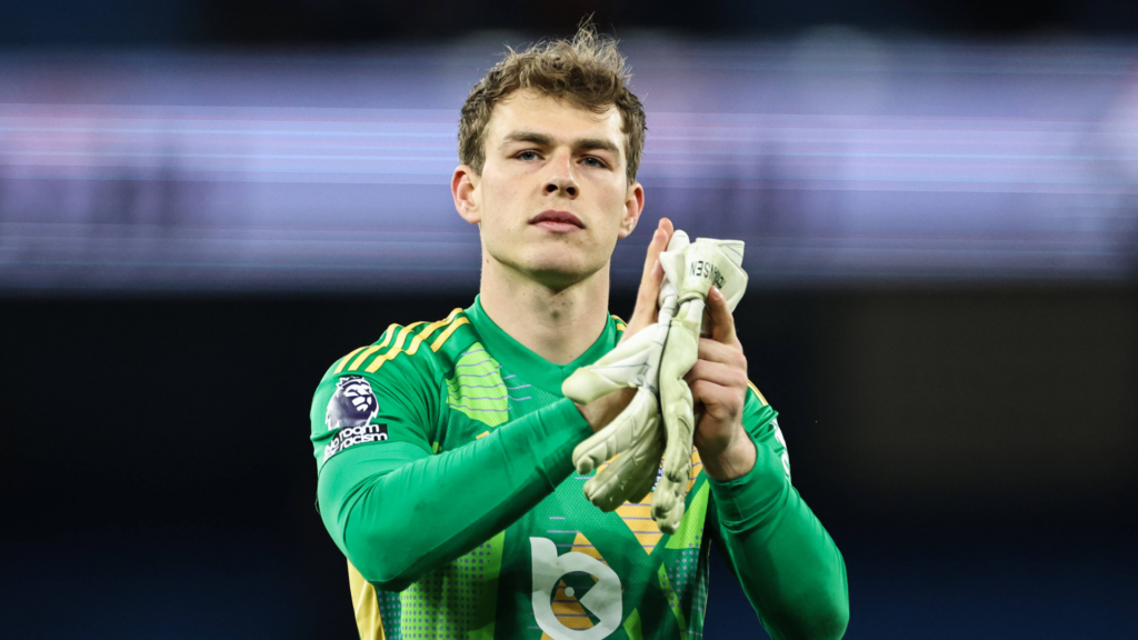 Mads Hermansen Leicester City keeper
