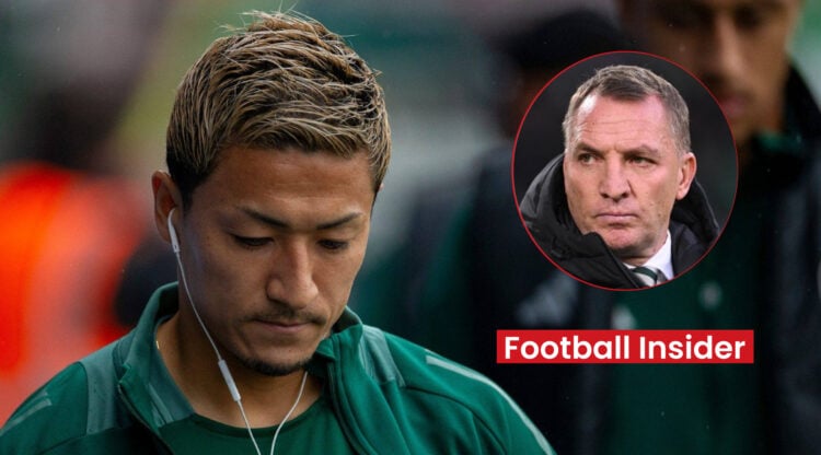 Daizen Maeda Brendan Rodgers, Celtic